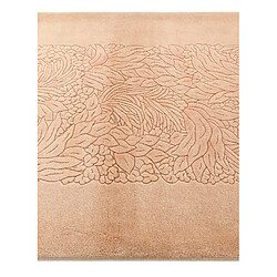 Vidal Tapis de laine 157x91 brun Darya pas cher