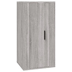 Acheter vidaXL Ensemble de meubles TV 3 pcs Sonoma gris Bois d'ingénierie