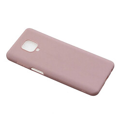 Coque en TPU couleur bonbon souple rose foncé pour votre Xiaomi Redmi Note 9S/9 Pro/9 Pro Max