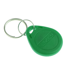 Acheter 100Pcs 125KHZ RFID Proximité ID carte jeton Tags Porte-clés Access System Green