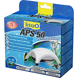 Pompe à air Tetra APS blanche pour aquarium Modèle APS 400