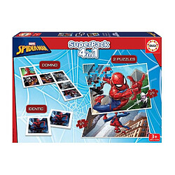 Educa Borras EDUCA - Superpack Spider-man NEW