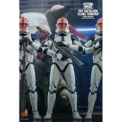 Avis Hot Toys TMS023 - Star Wars : The Clone Wars - 501ST Battalion Clone Trooper deluxe Version