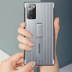 Samsung Coque renforcée pour Galaxy Note20 - Argent pas cher