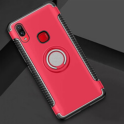 Wewoo Coque Étui de protection magnétique à anneau de rotation de 360 degrés pour Vivo NEX A rouge