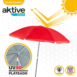 Acheter Parasol Aktive 180 x 193 x 180 cm 180 x 196 x 180 cm (12 Unités)