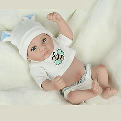 Universal 28cm enfants Reborn Baby Doll Washable Vinyl Vinyle NOUVELLAGE LE NOUVELLE-NOURNE