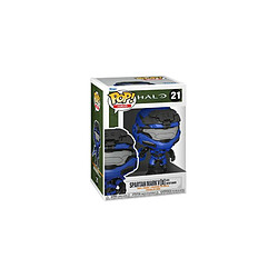 FUNKO POP FUN59336 Mark V B With Blu Energy Sword Halo Infinite Games