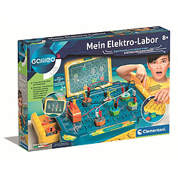 Clementoni Mein Elektro-Labor, Experimentierkasten