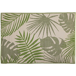 Avis Esschert Design Grand tapis de jardin réversible 242,5 x 150 cm Jungle.