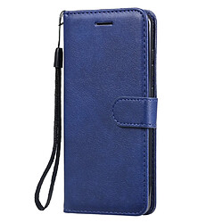 Etui en PU bleu pour votre Samsung Galaxy S20