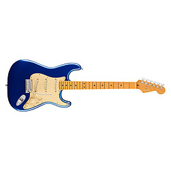 American Ultra Stratocaster MN Cobra Blue Fender