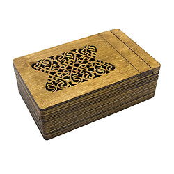 Boîte de Jeu en bois, Casse-tête Puzzles Débloquer Jeu Jouet En Bois pour la Partie Enfants Adultes pas cher