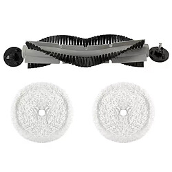 Accessoire d'essuie glace en tissu lavable pour aspirateur Robot Bissell 3115, brosse à rouleau principal