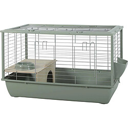 ZOLUX Cage pour cochon d'inde/lapin Neolife connect 80 cm vert.