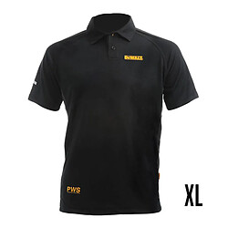 Polo à manches courtes Dewalt Noir XL