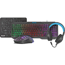 Pack clavier souris Fury