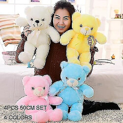 Universal Lumineux 30/50 / 80 cm Création LED UP LED TEDDY BOURD PLUSE Toy4PCS 50 cm