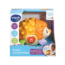 VTech Jouet d eveil interactif Picoton, mon lumi herisson