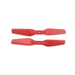 20pcs RC Drone Propeller Props pour E58 S168 JY019 Aéronef à quatre essieux rouge pas cher