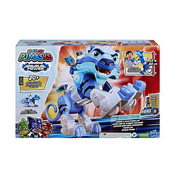 Figurine d'action Hasbro Pj Masks Battle Cat 45 x 22 cm Lumières avec son pas cher