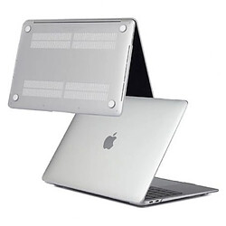 MW Coque pour MacBook Air 13 pouces 2020-USB-C M1 Transparent