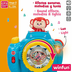 Acheter Appareil-photo pour enfants Winfun Bleu 17 x 16,5 x 8 cm (6 Unités)