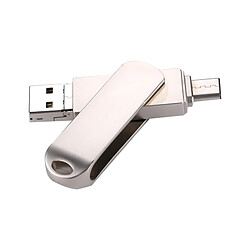 Avis Wewoo Clé USB pour iPhone et iPad & iPod la plupart des smartphones Android PC 3 en 1 USB 2.0 & Lightning 8 broches USB-C / Type-C 128 Go Flash Drive,