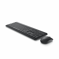 Avis clavier et souris Dell KM3322W Qwerty US Noir QWERTY