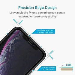 Avis Wewoo Film de verre trempé Protecteur d'écran en plein écran 2PCS 9H 10D pour iPhone 11 / XR