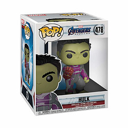 Acheter Funko- Pop Bobble: Avengers Endgame-Hulk 6"" Collectible Figure, 39743, Multicolore