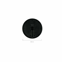 Avis Microphone Vocal Dynamique Rétro Classique Micro De Style Vintage Support Universel Compatible Noir