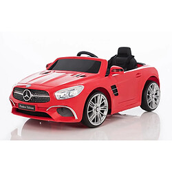 Mercedes Benz SL400 Voiture Electrique Enfant (25W) 110x64x48cm - Marche av/ar, Phares, Musique et Télécommande parentale