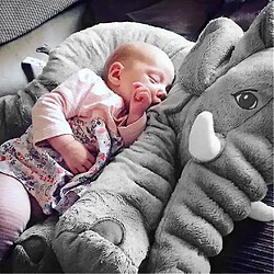 Universal Peluche animal coussin enfant bébé coussin doux pour dormir jouet mignon éléphant coton