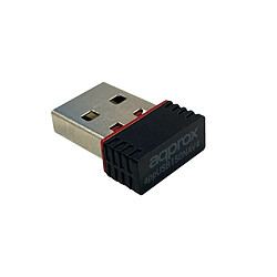 Approx Adaptateur USB Nano Wireless-N - Jusqu'à 150 Mbps