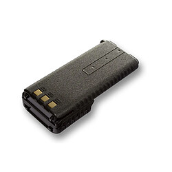 vhbw Batterie Li-Ion 3800mAh (7.4V) pour radio, talkie-walkie Baofeng UV-5R +, UV-5R Plus comme BL-5.