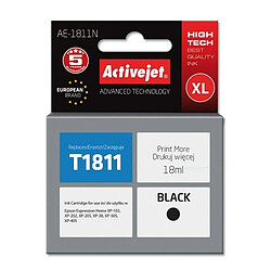 Activejet? Cartouche d'encre originale Activejet AE-1811N Noir