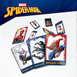 Avis Lisciani - Jeu de Cartes Spider-Man - Jeu de Societe - 40 Cartes d'Action - Personnages Illustrees - A Jouer en Famille ou entre Amis - 2 Joueurs ou Plus - Pour Enfants a Partir de 6