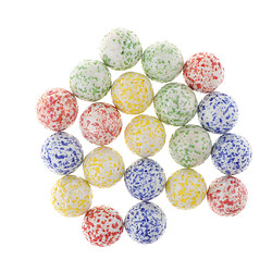 Ensemble de 20pcs billes de verre boule de perle pour dames chinoises Toy Home Decor #D