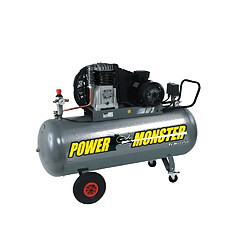 Mécafer - Power Monster Compresseur professionnel 3CV 200 litres