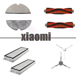 Accessoires pour aspirateur Robot Xiaomi MI Mijia 1C, brosse à rouleau, filtre Hepa, pièces de vadrouille