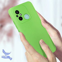 Acheter Avizar Coque pour Xiaomi Redmi 12C Semi-rigide Soft-touch Fast Cover Vert