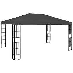 Maison Chic Tonnelle | Pergola 3x4 m Anthracite -GKD72481