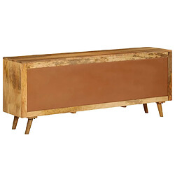 Acheter vidaXL Buffet Bois de manguier massif 170x40x70 cm