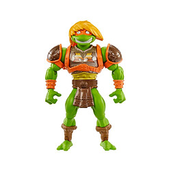 Mattel MOTU x TMNT Michelangelo