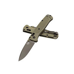 Avis Benchmade BUGOUT 535GRY-1 RANGER GREEN PLAIN