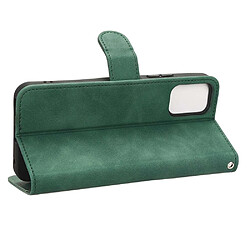 Acheter Htdmobiles Housse pour Nokia C32 - etui coque pochette portefeuille + verre trempe - VERT