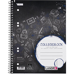 LANDRÉ Collegeblock 'College' A5, ligné, 160 pages ()