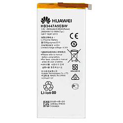 Avizar Batterie Huawei P8 - 2600mAh Modèle Compatible (Type HB3447A9EBW)