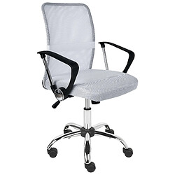 Beliani Chaise de bureau Blanc cassé BEST